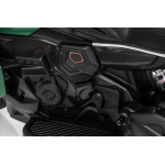 Elektrická motorka Ducati Diavel x Bentley - zelená